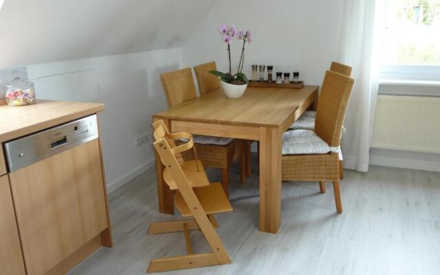 Helle 70 qm Ferienwohnung mit herrlichem Blick