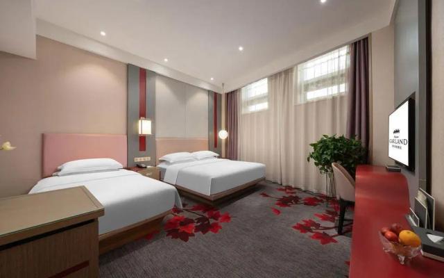 Inzone Garland Hotel – Guest Rooms – Jining