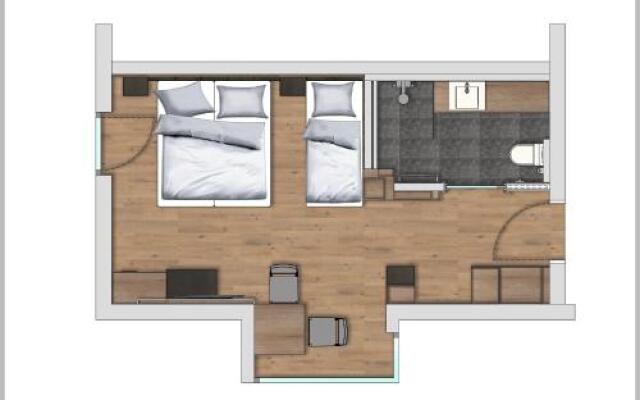 Hotel Modern Mountain