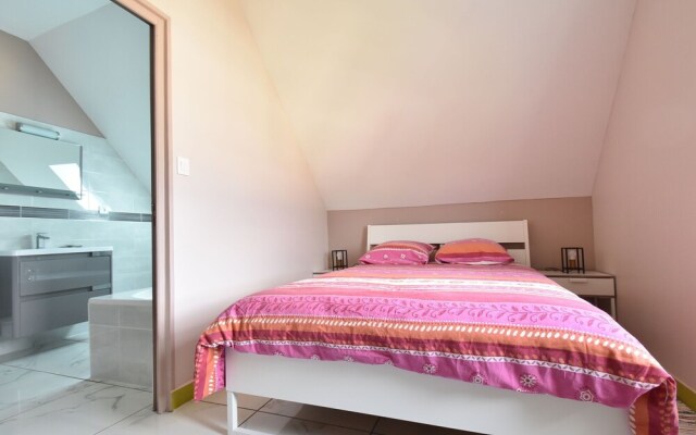 Modern Mansion in Quinéville With Private Terrace and Garden