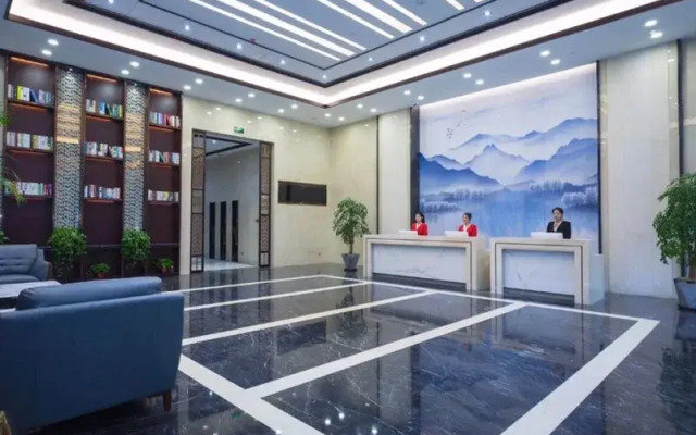 九华山愿无尽禅居空间民宿