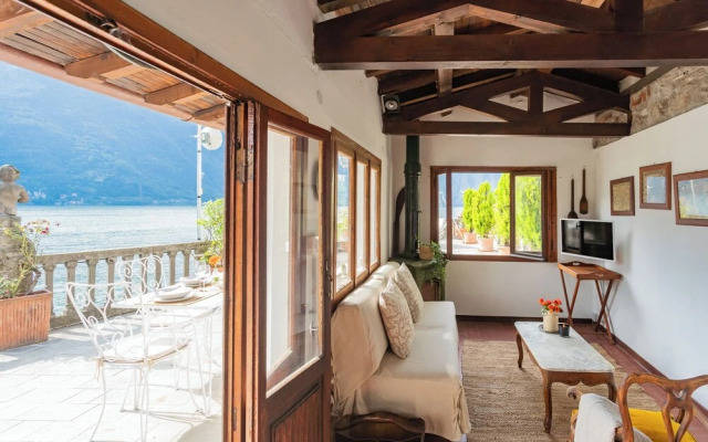 Terrace on Orrido di Nesso Waterfall by Rent all Como