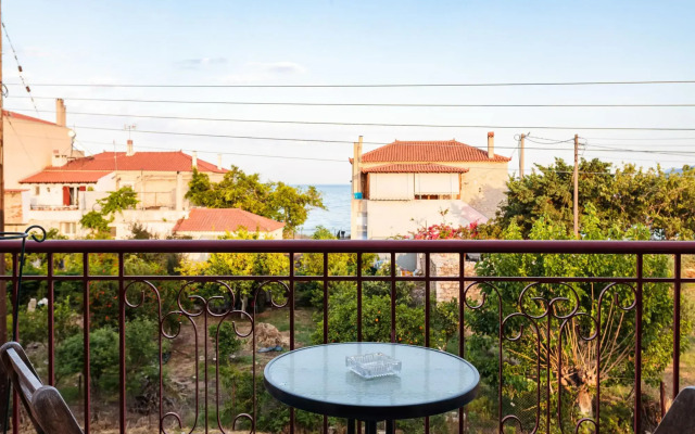 Beachfront Astros Villa - Seaside Moments of Magic