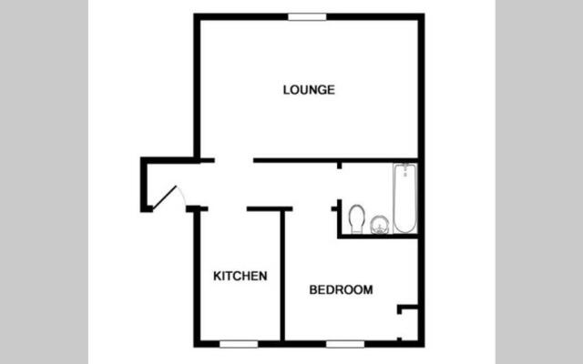 ☆Spacious Flat Close to University and City Centre