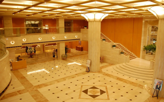 Hotel Nikko Fukuoka – Lobby – Fukuoka