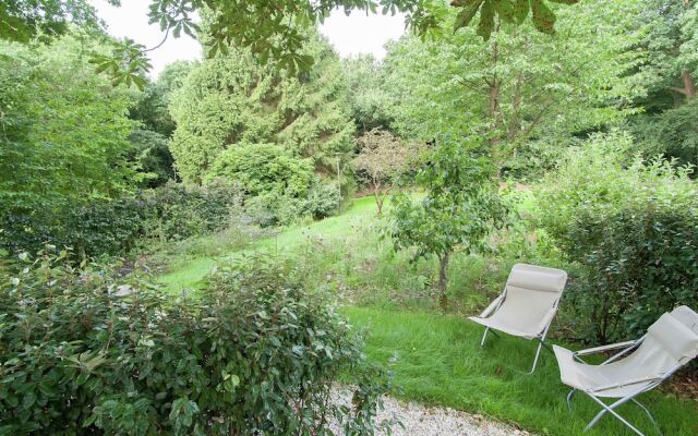Romantic holiday home in Bergen North Holland with terrace
