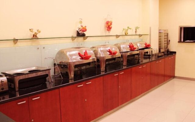 Hanting Express Shanghai Songjiang Ronghai