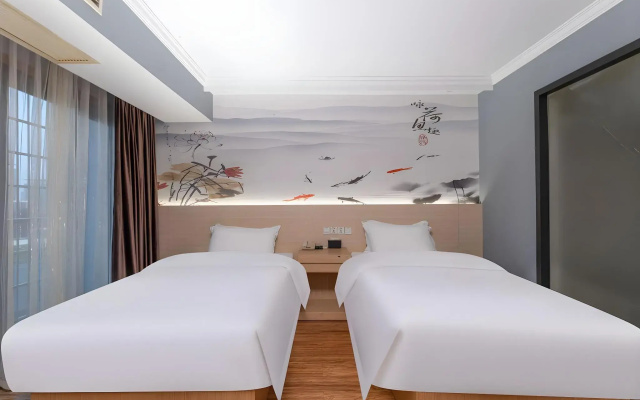 GreenTree Alliance Huzhou Changxing Zhebei Business Square Hotel