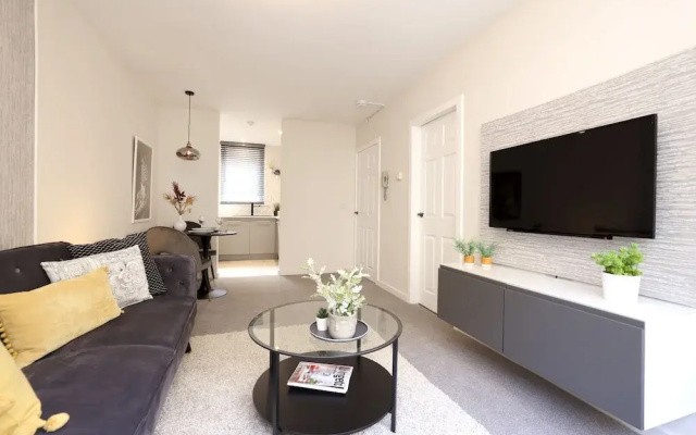 JOIVY Gorgeous&Vibrant 1Br Flat Near Princes Street