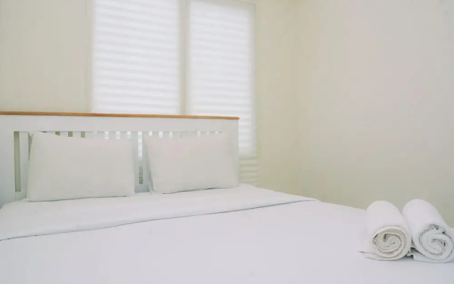 Comfort 1BR with Minimalist Design at Podomoro Golf View Apartment – Guest Rooms – Depok