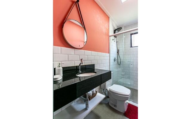 Bela casa loft no centro de Floripa VISE030