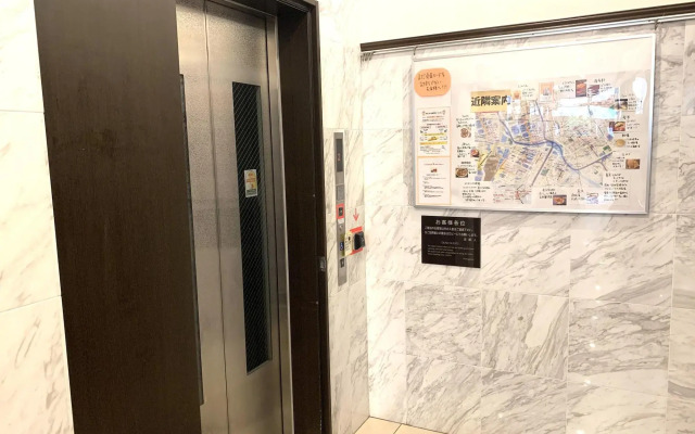 Toyoko Inn Tokyo Nihombashi Mitsukoshi Mae A4
