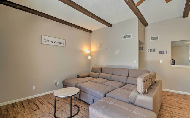 3 Mi to Mill Ave: Central Condo w/ Patio in Tempe