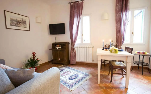 Ellen's cozy apartment