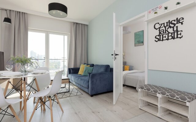 Pet-friendly Prymasa Warsaw by Renters