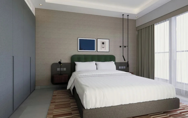 Marriott Executive Apartments Jumeirah Lakes Towers, Dubai