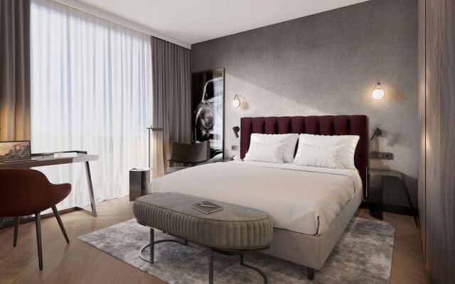 Radisson Blu Hotel At Porsche Design Tower Stuttgart