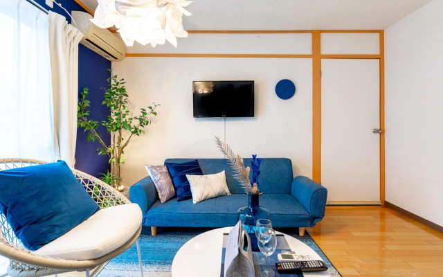 Type B Room 40平米 -ウル エスポワール那覇- – Guest Rooms – Naha