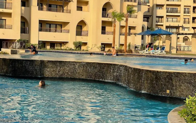 Charming 1-bed Apartment in Hurghada Aldau Heights