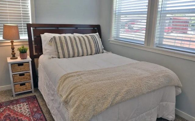 Walk Through The Park On The Way To Your Door!