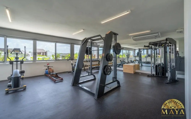 NHOA 203A 2BR Condo Pool View Aldea Zama