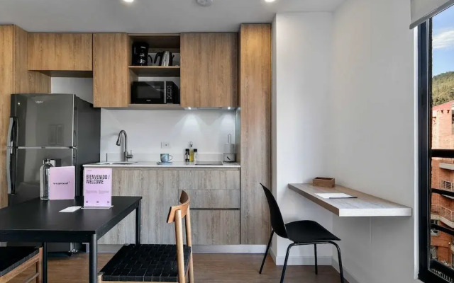 w Stunning Loft w Fantastic Deco in Usaquen