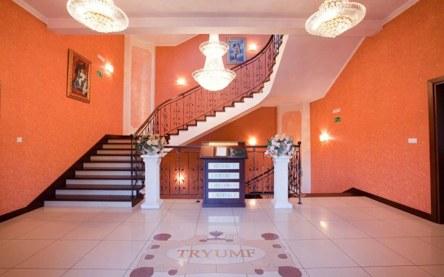 Hotel Dworek Tryumf Dąbrowscy Spółka Jawna