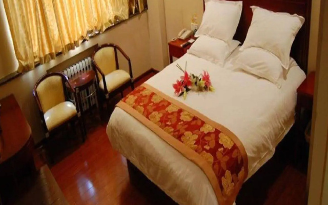 Greentree Inn Shandong Jinan Shanda Road Technology Markets Business Hotel – Guest Rooms – Jinan