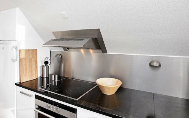 Beautiful Apartment in Hemmet With Roofed Terrace