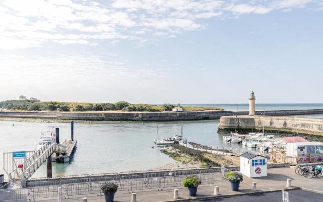 Sejour a 4 au rythme des bateaux