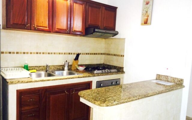 Apartment With 2 Bedrooms in Boca Chica, With Pool Access, Furnished T