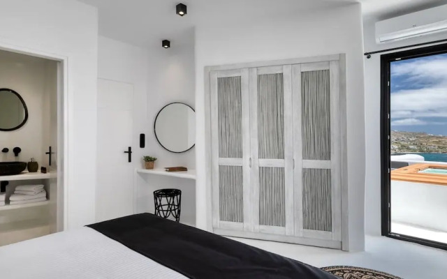 Captivating 5-bed Villa in Mikonos Giullietta