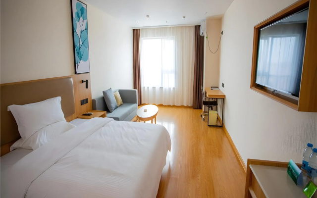 GreenTree Inn Qinzhou East Railway Station – Guest Rooms – Qinzhou