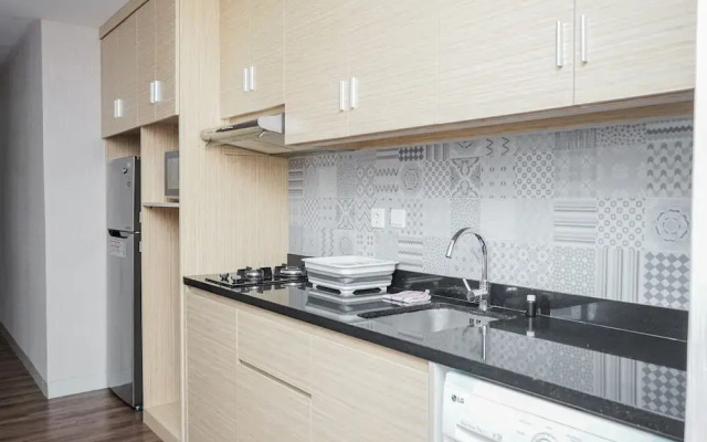 Stunning 2Br Apartment At The Mansion Kemayoran