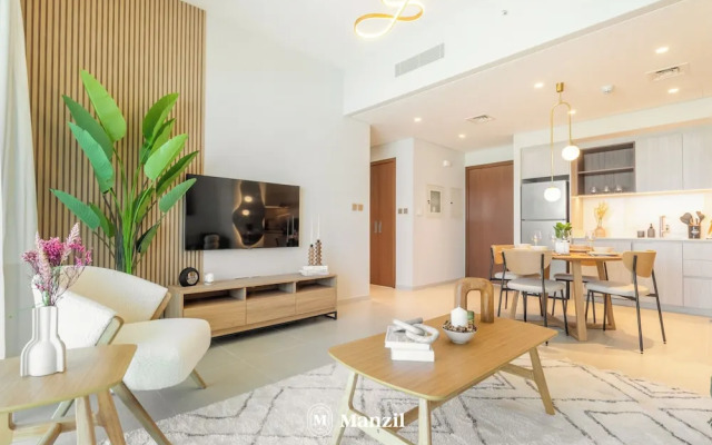 Manzil-1BR with Beach & Marina Access