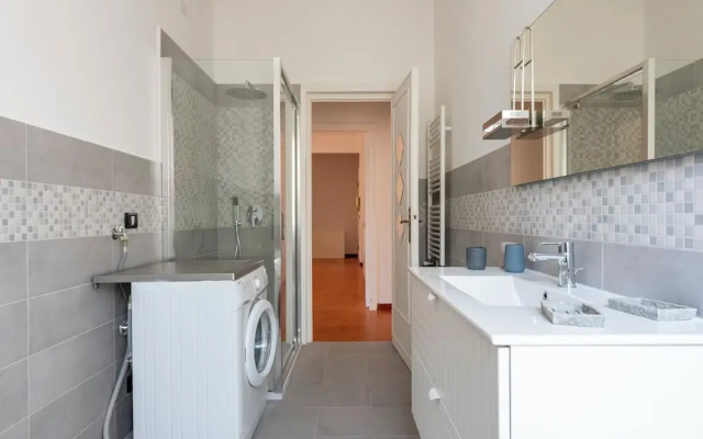 Chic flat with balcony