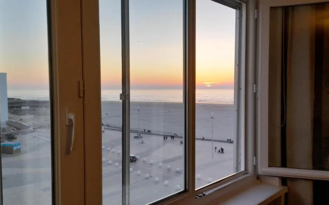 Berck: front de mer avec vue sur la plage