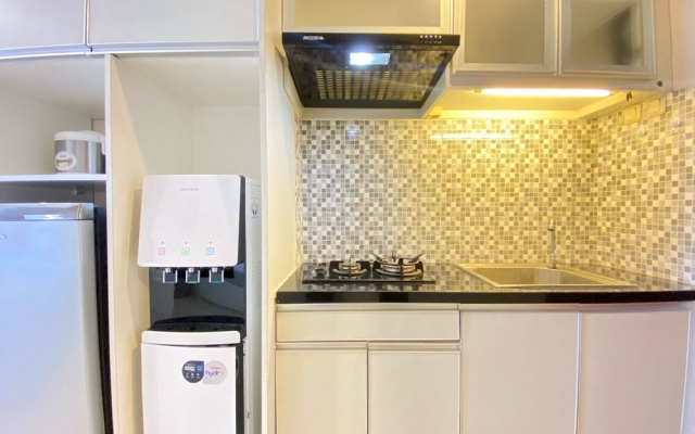 Cozy Studio Apartment At Emerald Towers Bandung