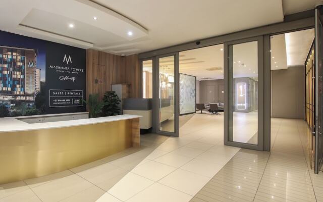 Sandton Smart Apartment Thirty-One