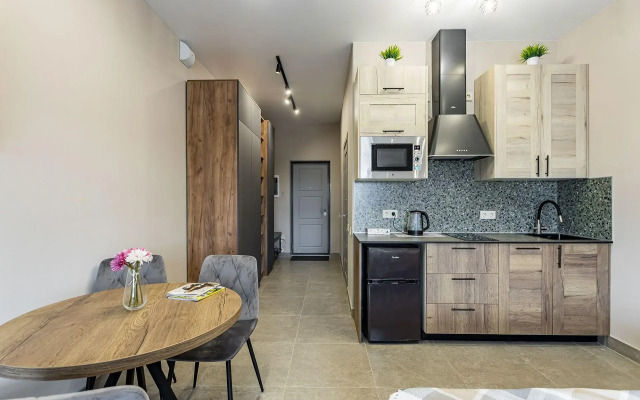 Апартаменты Бирюза на улице Гордеевская 107