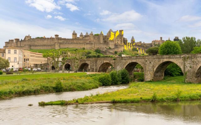 The Originals City, Hôtel Pont Rouge, Carcassonne