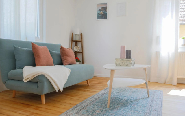 Stilvolle FeWo *Rebland* Balkon-Netflix-Parking