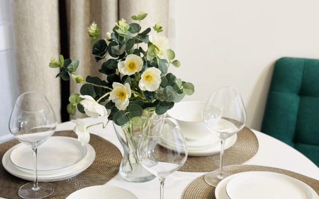 Апартаменты АртАпарт на улице Разведчика Ахмерова 9