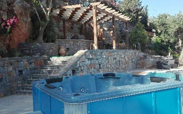 Villa With 4 Bedrooms In Kato Pine, With Wonderful Sea View, Private Pool, Terrace 2 Km From The Beach