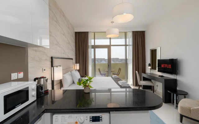 Vacay lettings Upgraded studio at Damac tower JVC