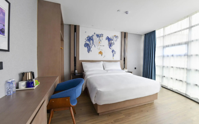 Kyriad Hotel (Huizhou Daya Bay Byd Industrial Park) – Guest Rooms – Huizhou