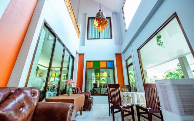 Vila Villa Resort In Town