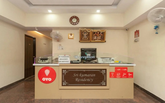 Sri Kumaran Residency By OYO Rooms