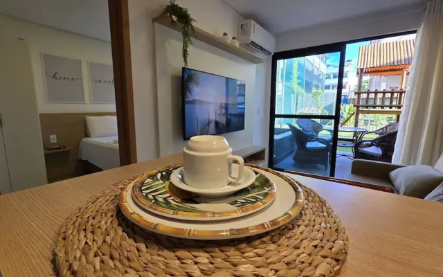 Flat vip 02B Bela Vista by La Playa