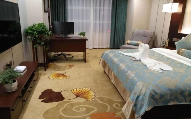 Jucheng Siji Holiday Hotel – Guest Rooms – Rizhao